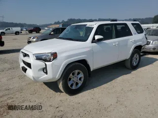 2022 Toyota 4Runner SR5 z VIN JTEMU5JR3N6023532, wystawiony jako Copart lot #63680825 z przebiegiem 83 672 mil mil oraz Szkoda całkowita • Salvage title. Historia ofert i sprzedaży dostępna na DreamBid. Obrazek 1.