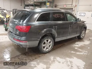 2010 Audi Q7 3.6L Premium Plus with VIN WA1LYAFE4AD001607, listed as a IAAI auction lot 41587352 with 170,180 mi miles. Bid and sale history available at carsss.com. Image 4.