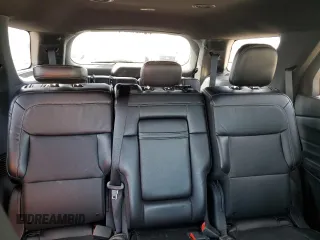 2020 Ford Explorer Limited with VIN 1FMSK8FHXLGB45021, listed as a Copart auction lot 53300745 with 122,959 mi miles and Salvage Title. Bid and sale history available at carsss.com. Image 10.