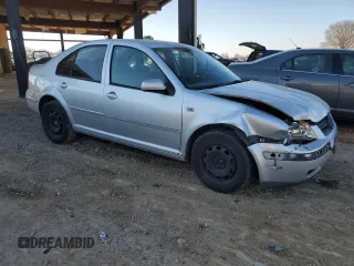 2004 Volkswagen Jetta GL with VIN 3VWRK69M84M029353, listed as a Copart auction lot 86177874 with 213,432 mi miles and Salvage title. Bid and sale history available at DreamBid. Image 4.