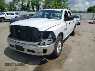 2016 Ram 1500 Express with VIN 3C6RR7KT0GG383139, listed as a Copart auction lot 56550145 with 175,628 mi miles and Salvage title. Bid and sale history available at DreamBid. Image 13.