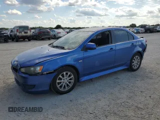 2011 Mitsubishi Lancer ES with VIN JA32U2FU0BU041693, listed as a Copart auction lot 72012524 with 192,051 mi miles and Salvage Title. Bid and sale history available at carsss.com. Image 1.