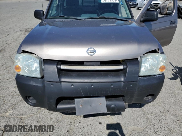 2004 Nissan Frontier XE with VIN 1N6DD26T14C412707, listed as a Copart auction lot 56789905 with 288,721 mi miles and Salvage title. Bid and sale history available at DreamBid. Image 11.