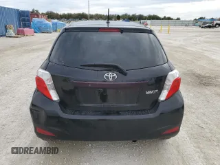 2013 Toyota Yaris L with VIN JTDJTUD39DD571928, listed as a Copart auction lot 78187364 with 242,227 mi miles and Salvage Title. Bid and sale history available at carsss.com. Image 6.
