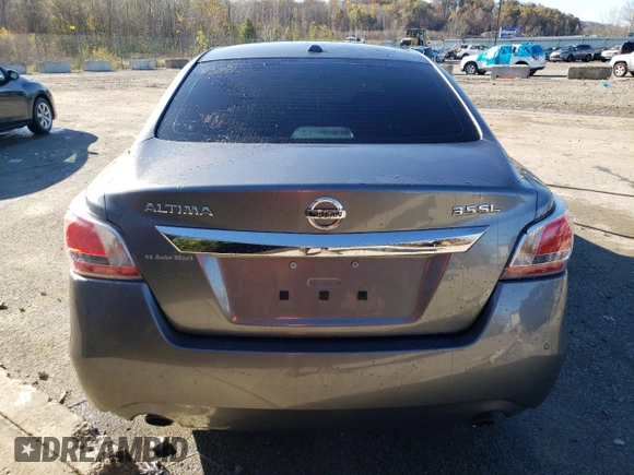 2015 Nissan Altima SL with VIN 1N4BL3AP1FC438858, listed as a Copart auction lot 79325914 with 114,280 mi miles and Salvage Title. Bid and sale history available at DreamBid. Image 6.