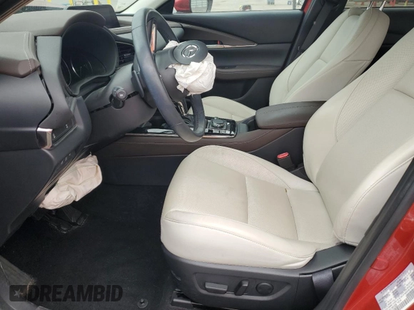 2021 Mazda CX-30 Premium with VIN 3MVDMADL1MM319635, listed as a Copart auction lot 48482585 with 21,192 mi miles and Salvage title. Bid and sale history available at DreamBid. Image 7.