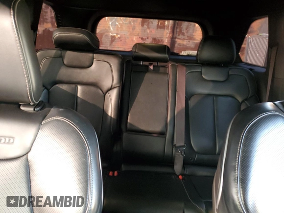 2023 Jeep Grand Cherokee Overland with VIN 1C4RJHDG8PC502208, listed as a Copart auction lot 86927734 with 53,732 mi miles and Salvage title. Bid and sale history available at DreamBid. Image 10.