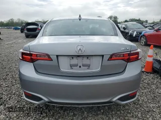 2017 Acura ILX Premium with VIN 19UDE2F77HA004492, listed as a Copart auction lot 55650115 with 25,382 mi miles and Salvage title. Bid and sale history available at DreamBid. Image 6.