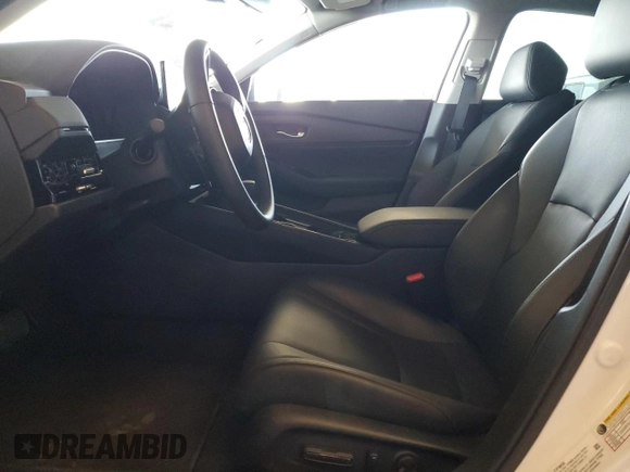 2024 Honda Accord Touring с VIN 1HGCY2F83RA040323, выставлен на аукционе Copart как лот 61009105 с пробегом 7 123 миль миль и Списание • Salvage title. История ставок и продаж доступна на DreamBid. Изображение 7.