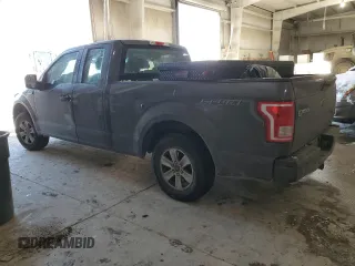 2016 Ford F-150 XL with VIN 1FTEX1C82GKF98647, listed as a Copart auction lot 46437715 with Not Provided miles and Salvage Title. Bid and sale history available at carsss.com. Image 2.