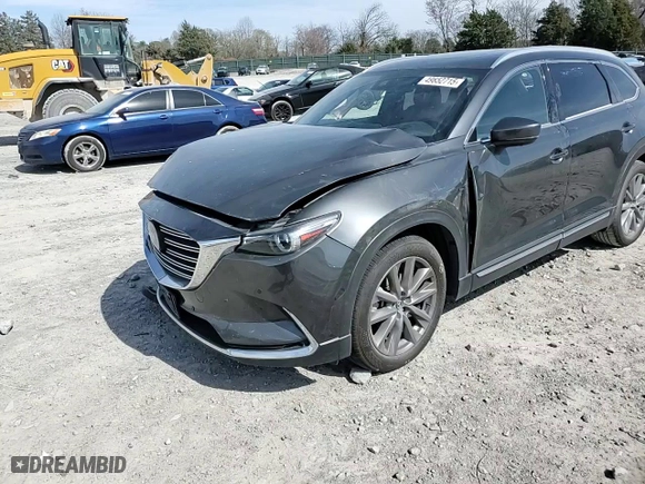 2021 Mazda CX-9 Grand Touring with VIN JM3TCBDY8M0530410, listed as a Copart auction lot 49852715 with 46,551 mi miles and Salvage Title. Bid and sale history available at carsss.com. Image 11.