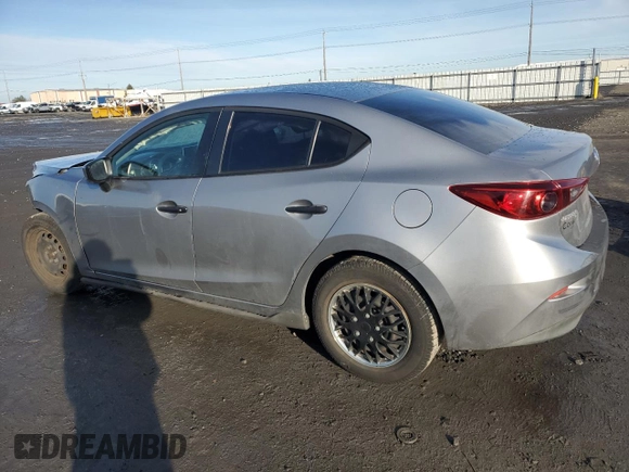 2015 Mazda 3 i Sport with VIN 3MZBM1U78FM197948, listed as a Copart auction lot 46865925 with 183,879 mi miles and Salvage Title. Bid and sale history available at carsss.com. Image 2.