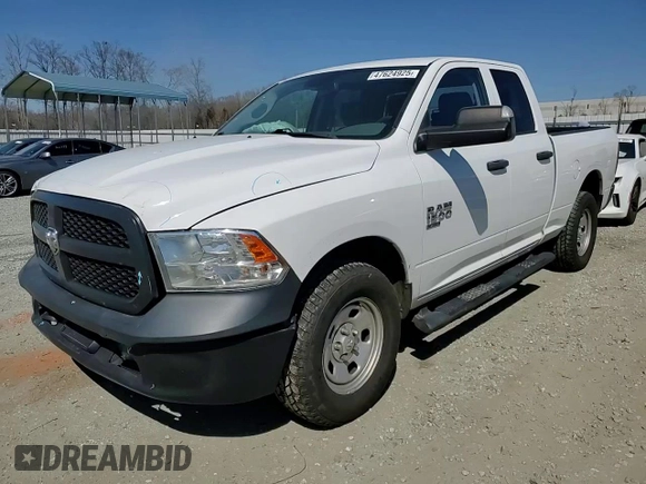 2019 Ram 1500 Tradesman z VIN 1C6RR7FG3KS544176, wystawiony jako Copart lot #47624925 z przebiegiem 194 209 mil mil oraz Szkoda całkowita • Salvage title. Historia ofert i sprzedaży dostępna na DreamBid. Obrazek 10.