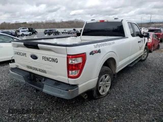 2023 Ford F-150 XL с VIN 1FTFX1E54PKD68079, выставлен на аукционе Copart как лот 47821345 с пробегом 46 010 миль миль и Списание • Salvage title. История ставок и продаж доступна на DreamBid. Изображение 3.