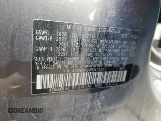 2024 Subaru Ascent Limited z VIN 4S4WMARD9R3415321, wystawiony jako Copart lot #42648365 z przebiegiem 20 846 mil mil oraz Nie do naprawy • Non repairable. Historia ofert i sprzedaży dostępna na DreamBid. Obrazek 14.