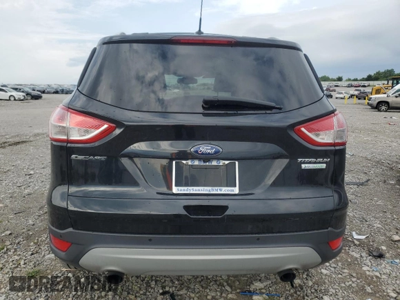 2013 Ford Escape Titanium with VIN 1FMCU0J90DUD84886, listed as a Copart auction lot 57292254 with 158,149 mi miles and Non repairable. Bid and sale history available at DreamBid. Image 6.
