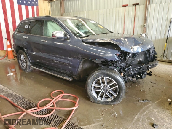 2021 Jeep Grand Cherokee Limited z VIN 1C4RJFBG1MC562401, wystawiony jako Copart lot #59463725 z przebiegiem 59 490 mil mil oraz Szkoda całkowita • Salvage title. Historia ofert i sprzedaży dostępna na DreamBid. Obrazek 4.