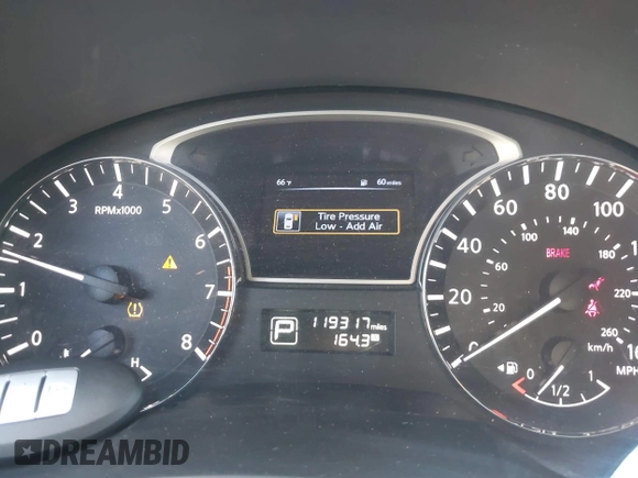 2015 Nissan Altima SL with VIN 1N4AL3AP2FC160905, listed as a IAAI auction lot 41829459 with 119,317 mi miles and . Bid and sale history available at DreamBid. Image 7.