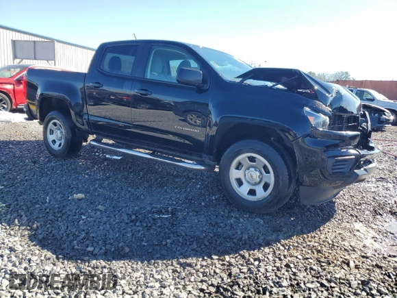 2021 Chevrolet Colorado 2WD Work Truck with VIN 1GCGSBEN6M1108521, listed as a Copart auction lot 88315455 with 91,696 mi miles and Salvage title. Bid and sale history available at DreamBid. Image 4.