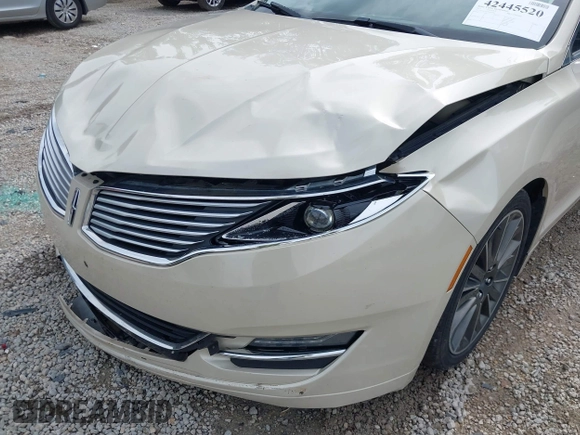 2015 Lincoln MKZ Hybrid with VIN 3LN6L2LU4FR603033, listed as a IAAI auction lot 42445520 with 258,998 mi miles and . Bid and sale history available at DreamBid. Image 6.