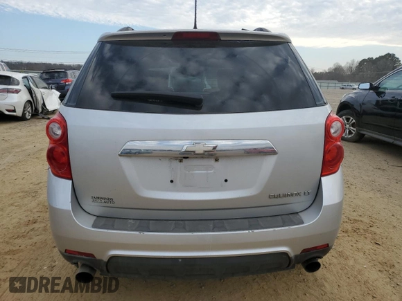 2013 Chevrolet Equinox LT with VIN 2GNFLPE34D6320214, listed as a Copart auction lot 46056045 with 169,800 mi miles and Clean Title. Bid and sale history available at DreamBid. Image 6.