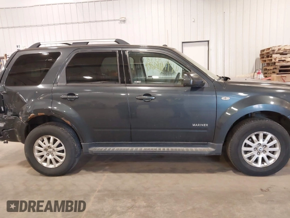 2008 Mercury Mariner Premier with VIN 4M2CU97168KJ20982, listed as a IAAI auction lot 41999498 with 151,524 mi miles and . Bid and sale history available at DreamBid. Image 13.