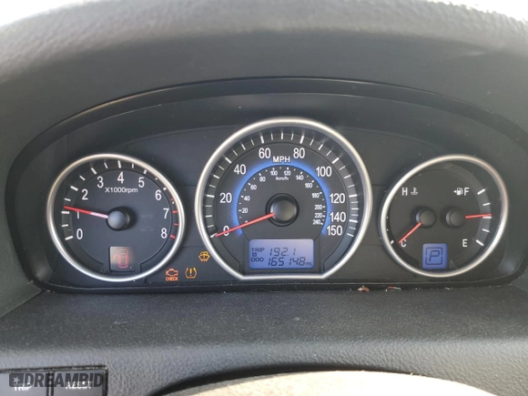 2011 Hyundai Veracruz GLS with VIN KM8NU4CC5BU173477, listed as a Copart auction lot 43613915 with 165,148 mi miles and Salvage Title. Bid and sale history available at carsss.com. Image 9.