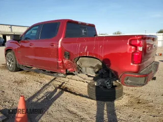 2022 Chevrolet Silverado 1500 RST with VIN 3GCPADED0NG605024, listed as a Copart auction lot 41574725 with 30,727 mi miles and Salvage Title. Bid and sale history available at DreamBid. Image 2.