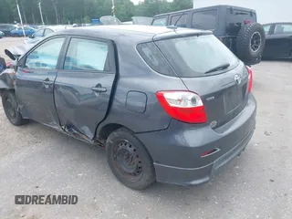 2009 Toyota Matrix S with VIN 2T1KE40E69C006580, listed as a IAAI auction lot 42637970 with 259,441 mi miles and . Bid and sale history available at DreamBid. Image 3.