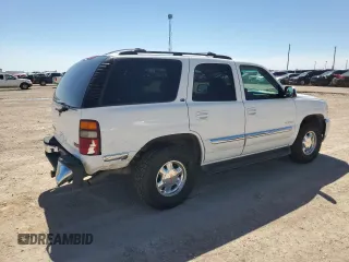 2001 GMC Yukon SLT z VIN 1GKEC13T81J152049, wystawiony jako Copart lot #56494675 z przebiegiem 160 102 mil mil oraz Szkoda całkowita • Salvage title. Historia ofert i sprzedaży dostępna na DreamBid. Obrazek 3.