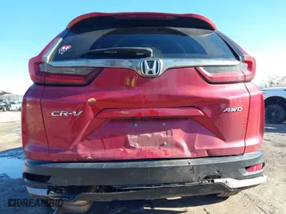 2022 Honda CR-V EX with VIN 7FARW2H57NE019482, listed as a IAAI auction lot 41588395 with 107,031 mi miles. Bid and sale history available at carsss.com. Image 6.