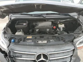 2021 Mercedes-Benz Sprinter with VIN W1Y4EDVY2MT064081, listed as a Copart auction lot 87315064 with Not Provided miles and Salvage Title. Bid and sale history available at DreamBid. Image 12.