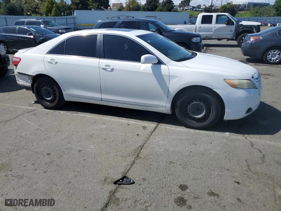 2007 Toyota Camry CE with VIN 4T1BE46K87U553956, listed as a Copart auction lot 51939375 with 190,121 mi miles and Salvage Title. Bid and sale history available at carsss.com. Image 4.