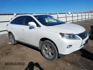 2013 Lexus RX 350 with VIN 2T2ZK1BAXDC118920, listed as a IAAI auction lot 41740727 with 183,746 mi miles and . Bid and sale history available at DreamBid. Image 1.