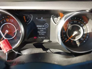 2021 Jeep Wrangler Unlimited Sport S with VIN 1C4HJXDG5MW697149, listed as a IAAI auction lot 41642386 with 71,253 mi miles. Bid and sale history available at carsss.com. Image 7.