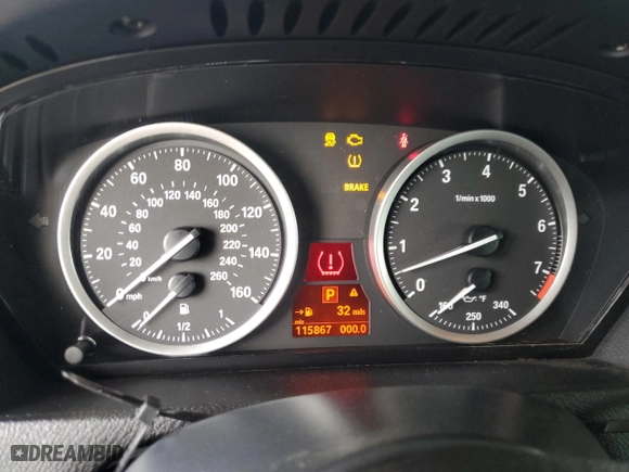 2013 BMW X6 xDrive35i with VIN 5UXFG2C59DL787607, listed as a Copart auction lot 47446935 with 115,867 mi miles and Clean Title. Bid and sale history available at carsss.com. Image 9.
