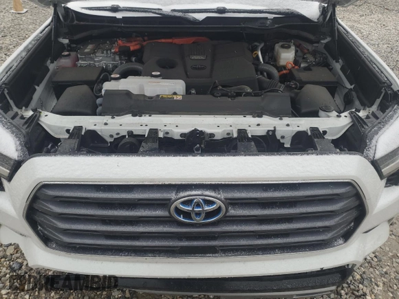 2023 Toyota Sequoia SR5 with VIN 7SVAAABAXPX015724, listed as a Copart auction lot 36846034 with 14,980 mi miles. Bid and sale history available at carsss.com. Image 12.