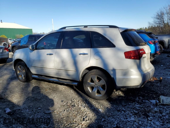 2009 Acura MDX Sport/Entertainment Pkg with VIN 2HNYD28859H509369, listed as a Copart auction lot 80250844 with 245,108 mi miles and Clean Title. Bid and sale history available at carsss.com. Image 2.