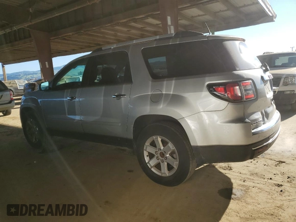 2016 GMC Acadia SLE with VIN 1GKKRNED7GJ143947, listed as a Copart auction lot 50416385 with 106,248 mi miles and Salvage Title. Bid and sale history available at DreamBid. Image 2.
