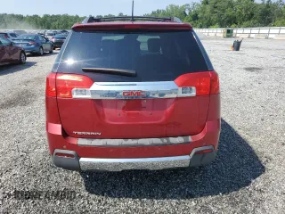 2014 GMC Terrain SLT with VIN 2GKALTEK7E6168289, listed as a Copart auction lot 62081905 with 154,690 mi miles and Salvage title. Bid and sale history available at DreamBid. Image 6.