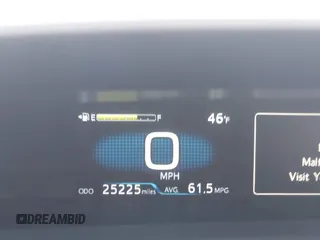 2022 Toyota Prius L Eco with VIN JTDKAMFU3N3188445, listed as a IAAI auction lot 41138076 with 25,225 mi miles and . Bid and sale history available at DreamBid. Image 16.
