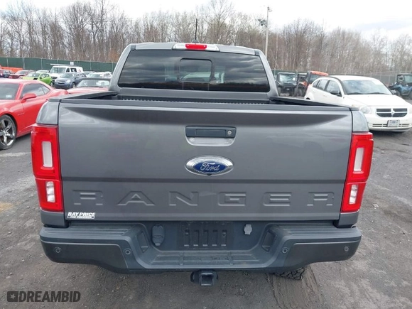 2021 Ford Ranger XL with VIN 1FTER4FHXMLD54242, listed as a IAAI auction lot 41922752 with 35,328 mi miles. Bid and sale history available at carsss.com. Image 16.