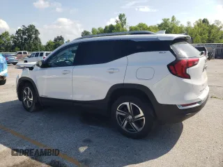 2020 GMC Terrain SLT с VIN 3GKALPEV2LL158375, выставлен на аукционе Copart как лот 61925215 с пробегом 37 397 миль миль и Списание • Salvage title. История ставок и продаж доступна на DreamBid. Изображение 2.