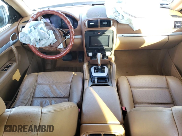2004 Porsche Cayenne with VIN WP1AA29P94LA22286, listed as a Copart auction lot 72525174 with 0 mi miles and Salvage Title. Bid and sale history available at carsss.com. Image 8.