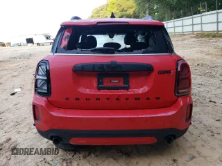 2024 MINI Countryman Cooper S with VIN WMZ53BR08R3R48394, listed as a Copart auction lot 70785384 with 32,453 mi miles and Salvage Title. Bid and sale history available at carsss.com. Image 6.