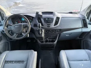 2015 Ford Transit Passenger XL with VIN 1FBAX2CM7FKA92784, listed as a Copart auction lot 49743205 with 261,650 mi miles and Clean Title. Bid and sale history available at carsss.com. Image 9.