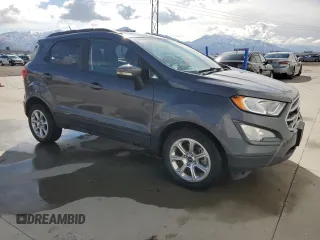 2019 Ford EcoSport SE with VIN MAJ3S2GE1KC302909, listed as a Copart auction lot 49850045 with 74,847 mi miles and Clean Title. Bid and sale history available at DreamBid. Image 4.