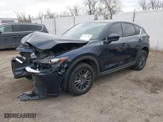 2019 Mazda CX-5 Touring with VIN JM3KFBCM4K0550054, listed as a IAAI auction lot 41071286 with NaN miles. Bid and sale history available at carsss.com. Image 17.