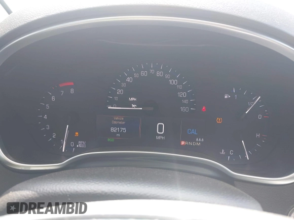 2016 Cadillac SRX Luxury Collection with VIN 3GYFNBE32GS556740, listed as a IAAI auction lot 42017371 with 82,175 mi miles. Bid and sale history available at carsss.com. Image 7.