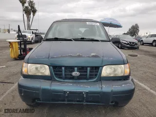 2001 Kia Sportage with VIN KNDJB723615696057, listed as a Copart auction lot 53584345 with 107,965 mi miles and Clean Title. Bid and sale history available at carsss.com. Image 5.